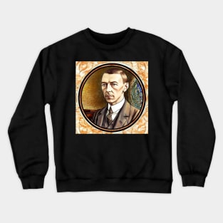 Sergei Rachmaninoff Crewneck Sweatshirt